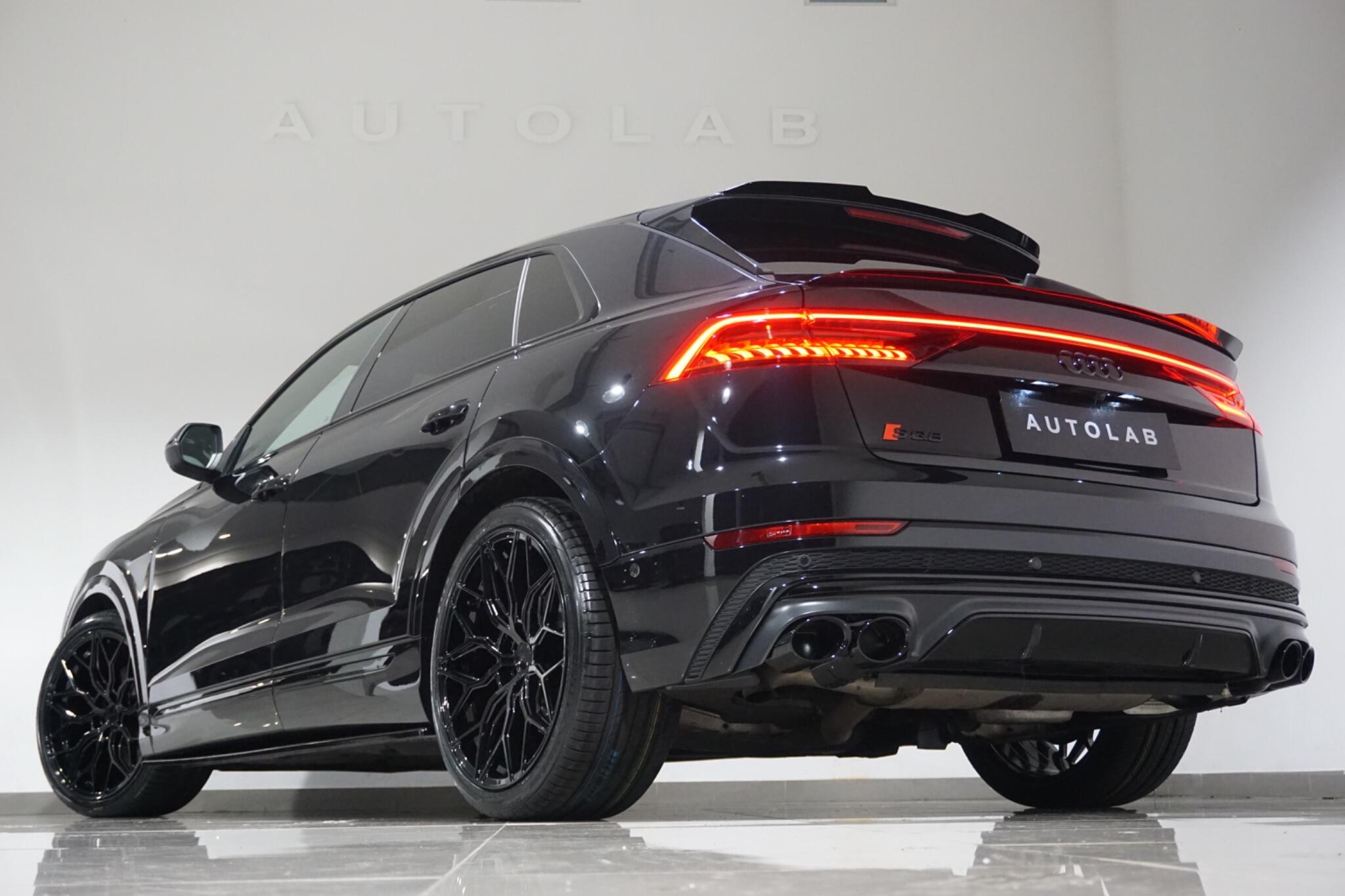 Audi SQ8 4.0 TFSI V8 Black Edition SUV 5dr Petrol Tiptronic quattro Euro 6 (s/s) (507 ps)